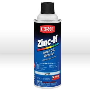 CRC CRC18412 Zinc-It Galvanize Coating Instant cold galvanized coating
