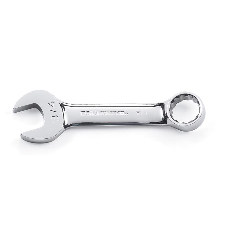 APEX GRW81633 Stubby Combination Wrench 15/16 Inch Alloy Steel 12 Point 6.5 Inch