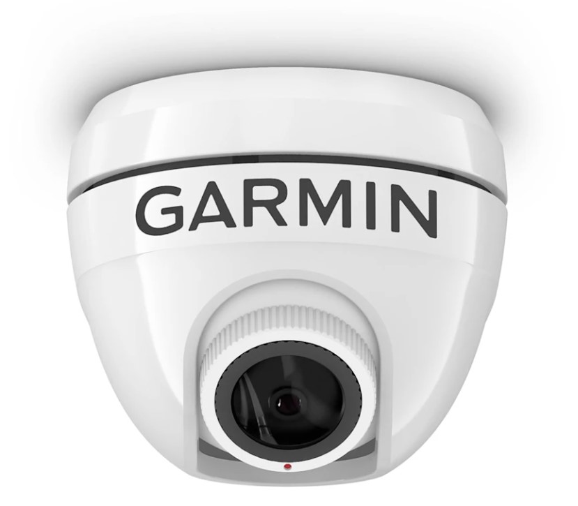 Garmin 010-02892-10 GC245 Flush Mount Marine Camera White Housing