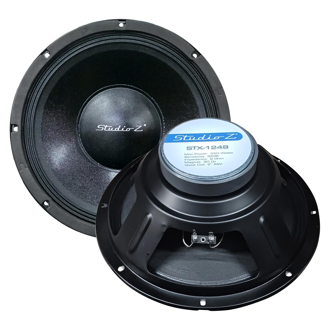 Studio-Z 12" Replacement Woofer 350 Watts Max 8 ohm SVC
