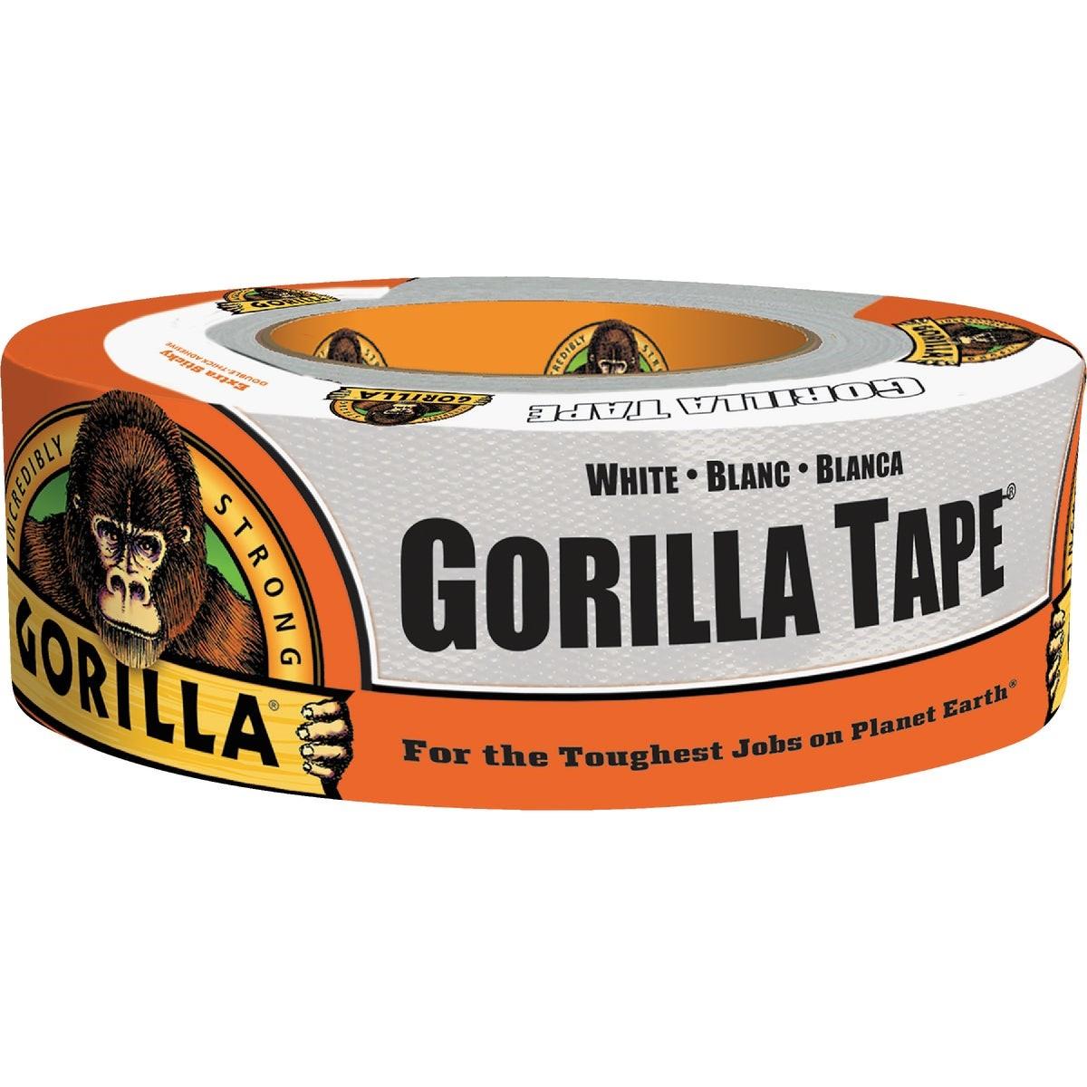 Gorilla Glue GOR6025001 Gorilla 1.88 In. x 30 Yd. Heavy-Duty Duct Tape White