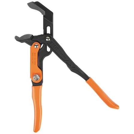Klein 68230 Quick-Adjust S-Jaw Pipe Wrench for HVAC/R Systems