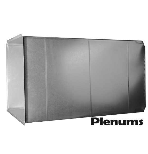 Metal-Fab 20X20X24 R8 Plenum P202024-R8-1-0