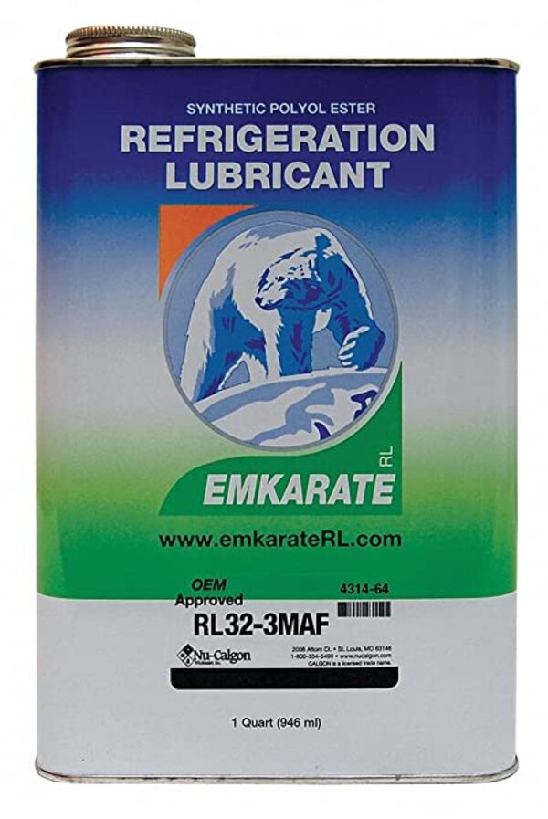 NU-CALGON 4314-64 Uniqema RL32-3MAF Lubricant for HVAC/R Systems