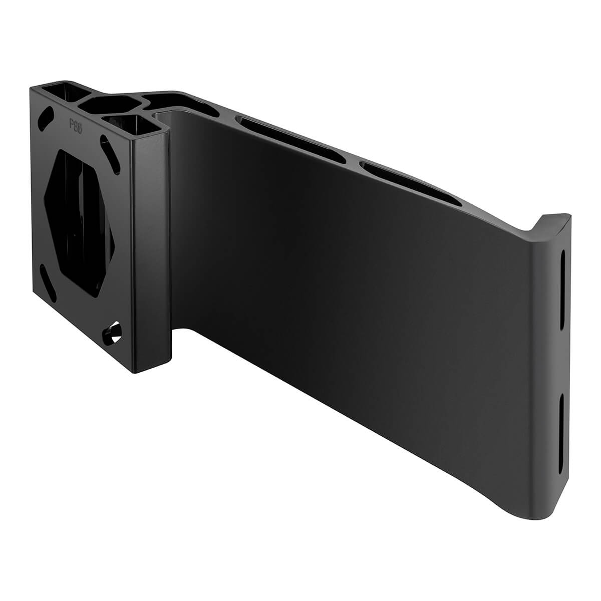Minn Kota 1810385 P86 Black Jack Plate Adapter for Raptor Port 8in Setback 6in Rise