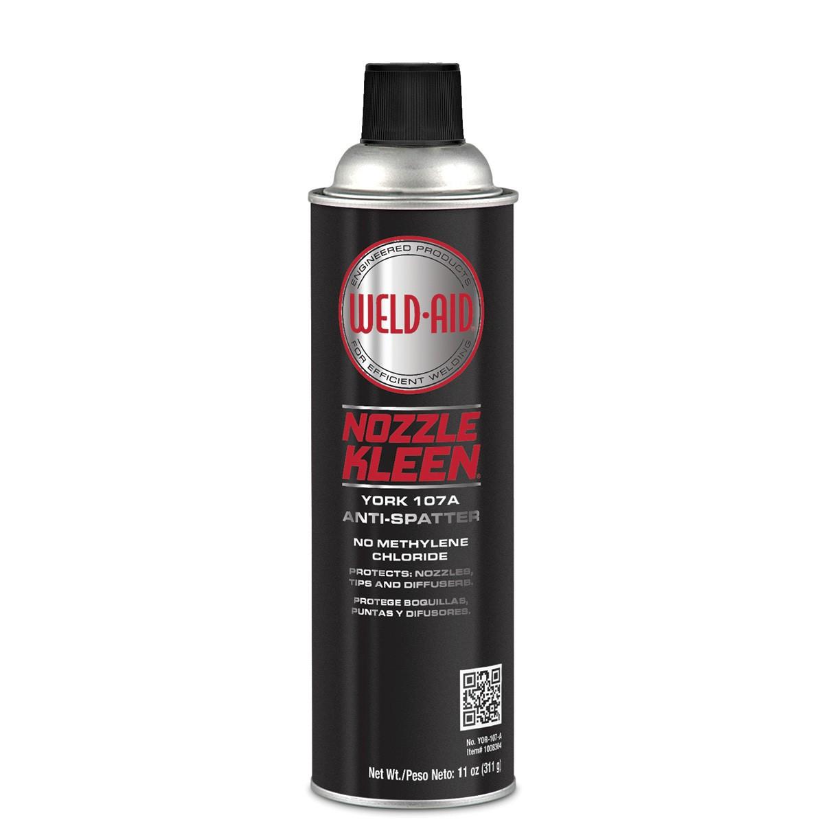 Weld-Aid WEL1008304 Nozzle-Kleen Anti-Spatter York 107A Quick Drying