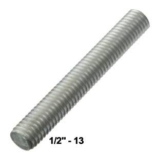Wesanco 5/8 Threaded Rod 10 W7127EG10FT