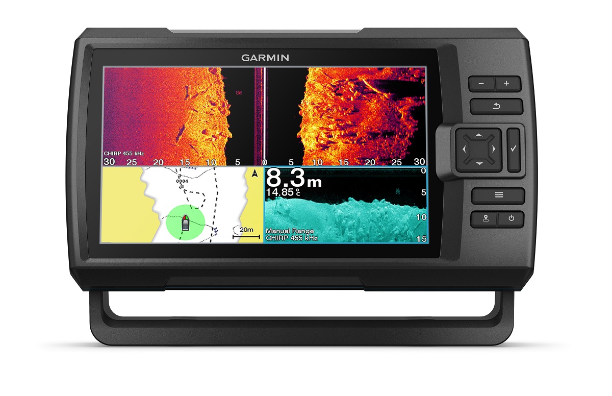 GPS Track Plotter Fishfinders