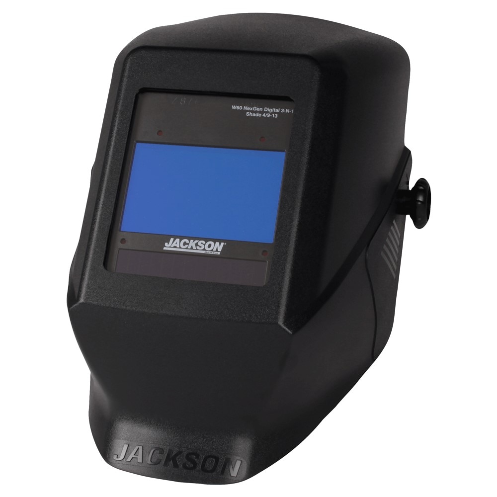 Jackson Safety JKS46148 Welding Helmet NexGen ADF Black Hsl 4 1/2 x 5 1/4 Inch