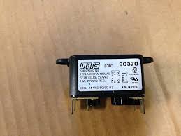 Mars SPDT 24V Relay M90370