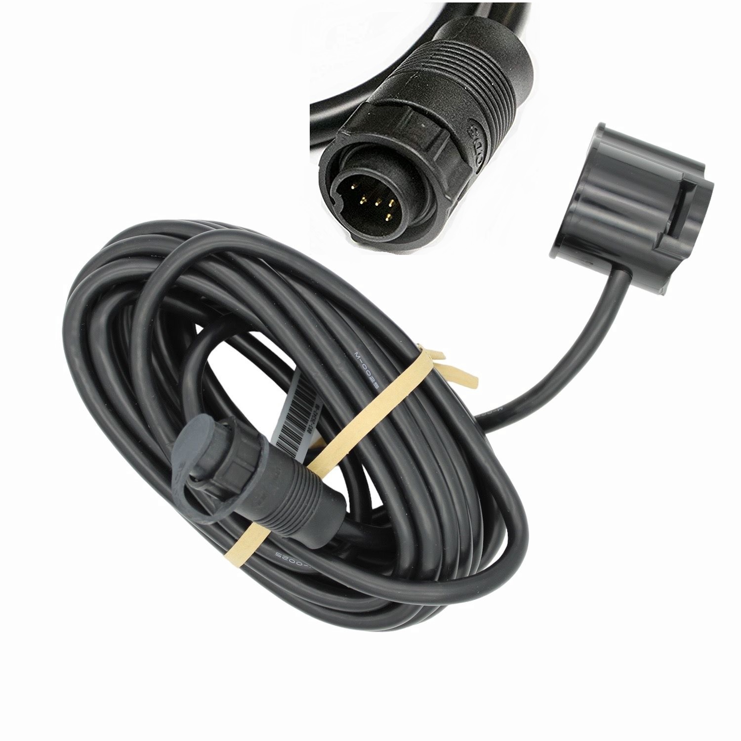Lowrance 000-14886-001 In-Hull Transducer 9-Pin 83/200kHz