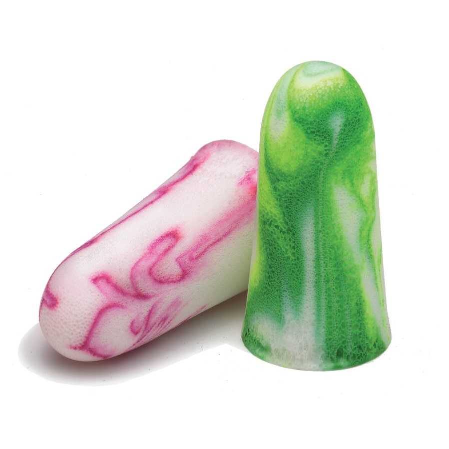 Moldex MOX6604 Earplug Softies Disposable Uncorded One Size Tapered Multi-Color
