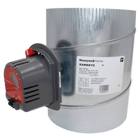 Honeywell EARD8TZ/U Economizer Round Damper for HVAC/R Systems