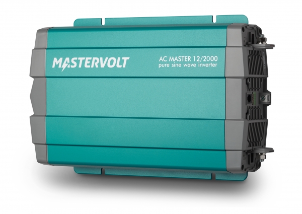 Mastervolt 28512000 AC Master 12/2000 Inverter 12V Input 120v 2000W Output