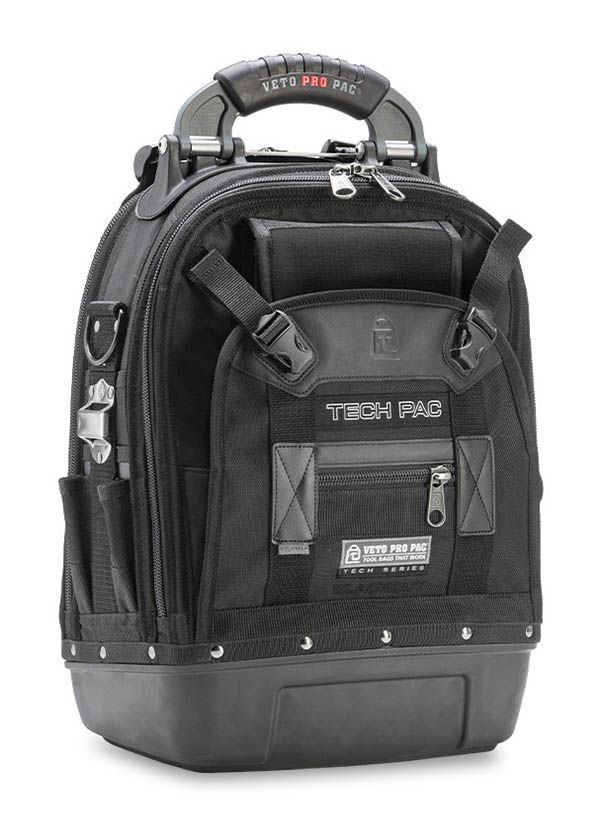 Veto Pro Pac VPP10092 Tech Pac Blackout Tool Bag for HVAC/R Systems