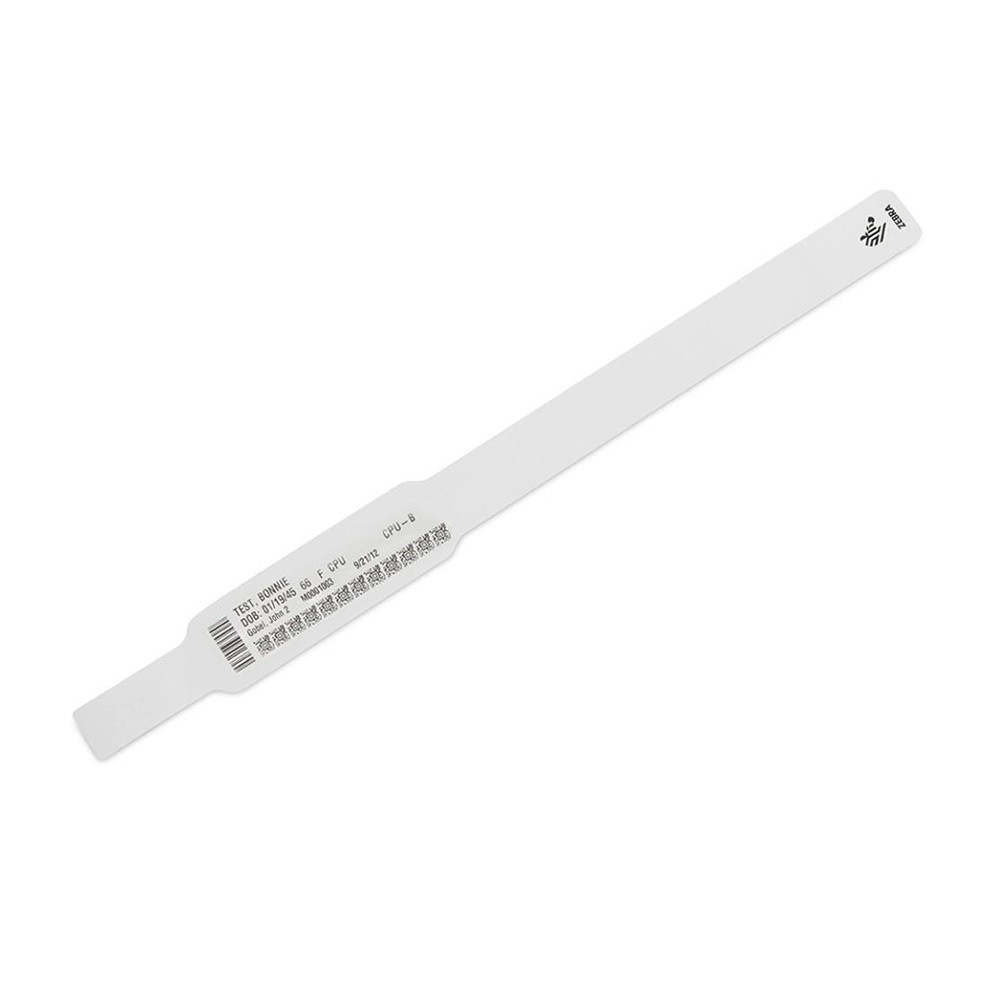 Zebra 1" x 11" Z-Band UltraSoft Wristband (Case)
