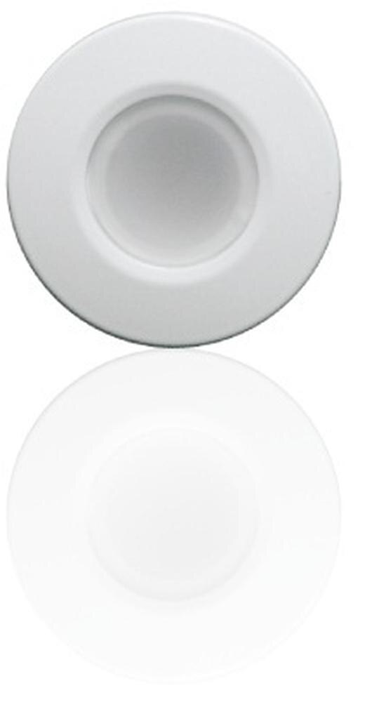 Lumitec Orbit Down Light Blue/White LED White Finish