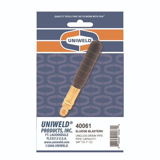 Uniweld Service Tool Sludge Blaster 40061