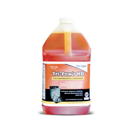 NU-CALGON 4371-88 Tri-Powr Heavy-Duty Nucalg Coil Cleaner for HVAC/R Systems