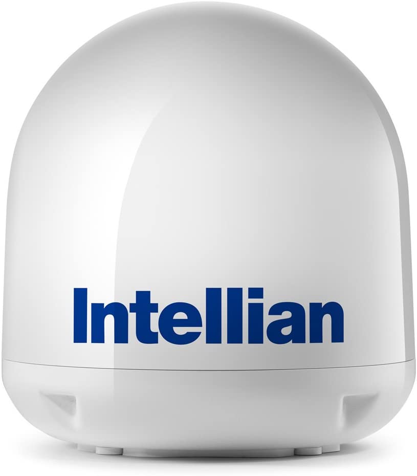 Intellian S2-6110 Empty Dome and Baseplate Assembly for i6/i6P//i6W/s6HD
