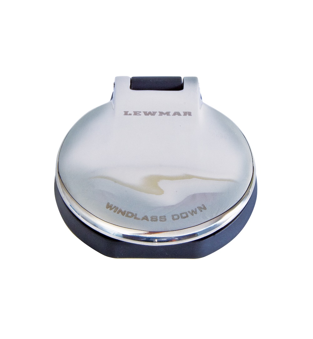 Lewmar 68000888 Footswitch Down Stainless Steel