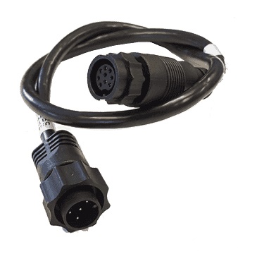 Lowrance 000-13977-001 Adapter Cable 9-Pin Ducer to 7-Pin Unit Chirp XID