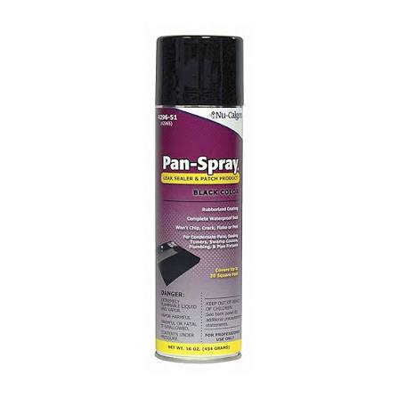 NU-CALGON 4296-51 Pan Patch Spray Bl Sealant for HVAC/R Systems
