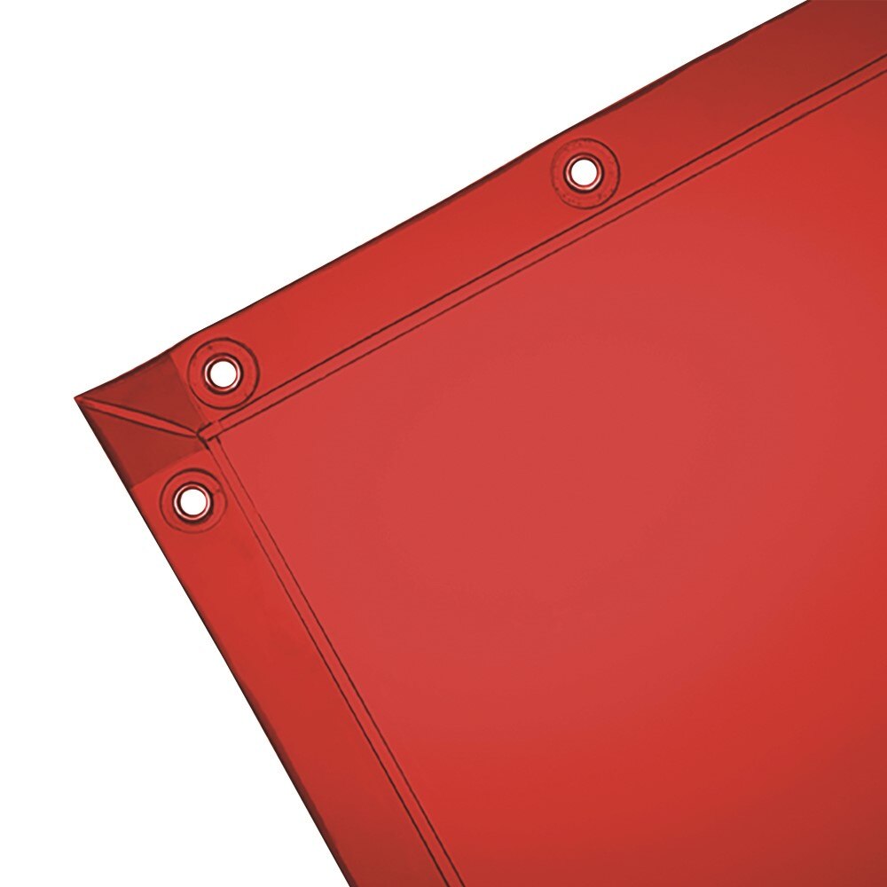 Jackson Safety JKS36307 Welding Curtain Wilson See-Thru 8 ft 0.014 Inch Orange