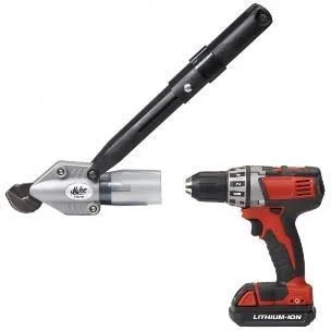 Malco TS1 Turboshear Cutting Tool for HVAC/R Systems Professional Grade