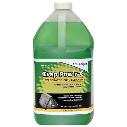 NU-CALGON 4191-08 Evap-Green Evap Cl Coil Cleaner for HVAC/R Systems