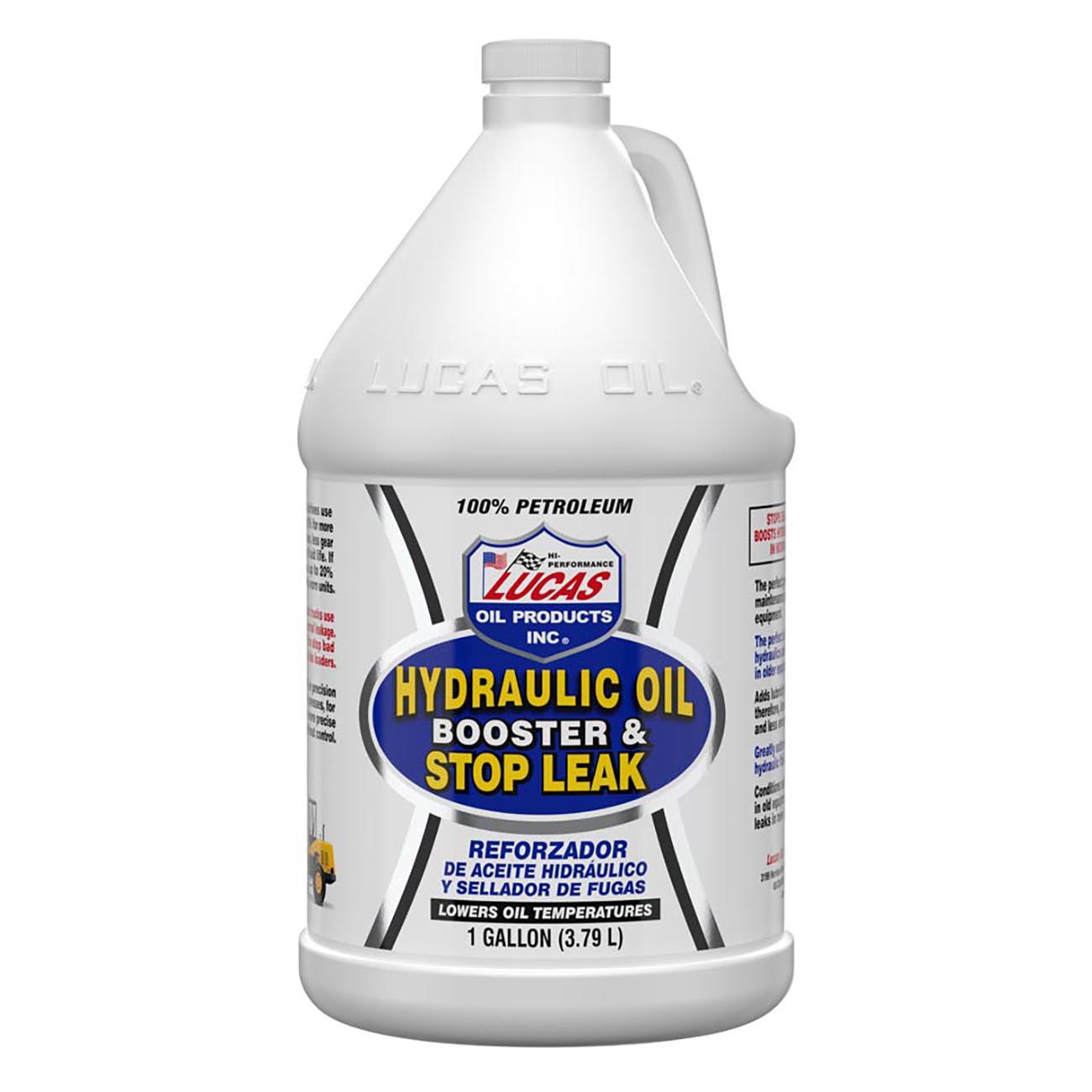 Lucas Oil Hydraulic Oil Booster/Stop Leak 1 Gallon
