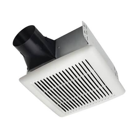 Broan A110 Flex Series 110 CFM 3.0 Ventilation Fan for HVAC/R Systems