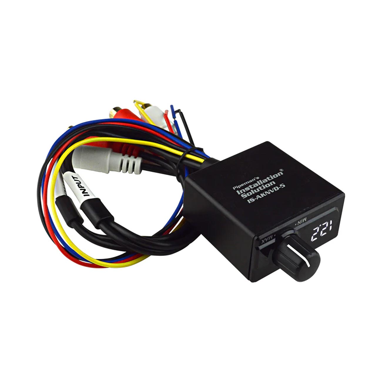 Installation Solution Universal Remote RCA Gain Control with Digital Volt Meter Display