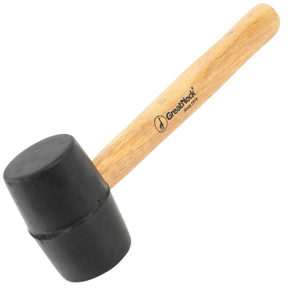 GreatNeck 8 Oz. Rubber Mallet