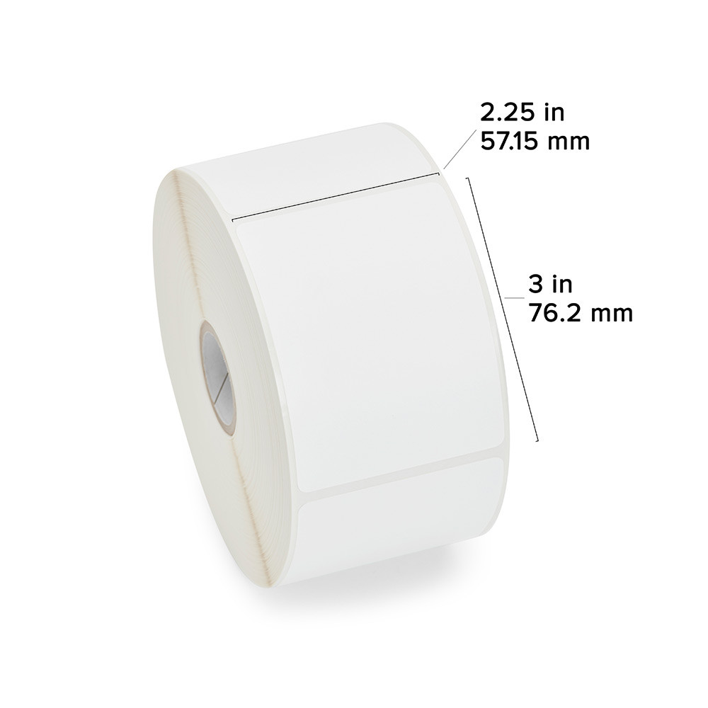 Zebra 2.25" x 3" Z-Select 4000D Label (Case)