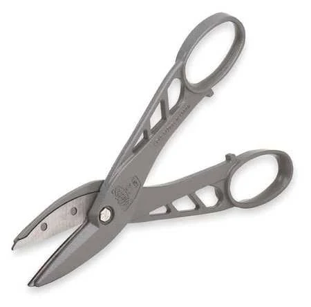 Malco MC12N Aluminum Snip 12-Inch Cutting Tool for HVAC/R Systems