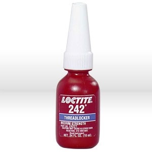Loctite LOC135354 Thread Sealant # 242 thread locker Medium strength