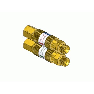 Superior Products SUPQCR-200 Quick Connect Oxygen/Fuel Gas Set Regulator Style