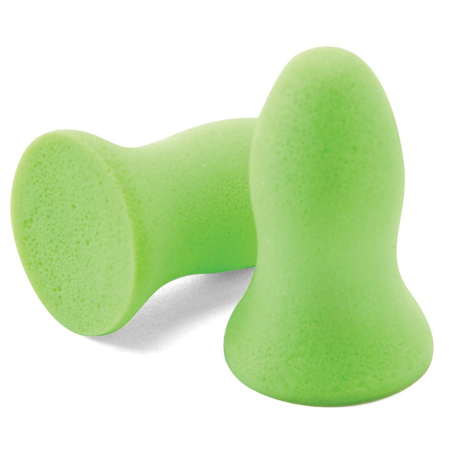 Moldex MOX6870 Earplug Meteors Disposable Uncorded One Size Contoured 33 dB