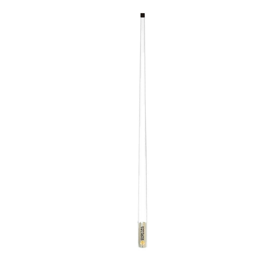 Digital 529-VW-S 8ft White VHF Antenna