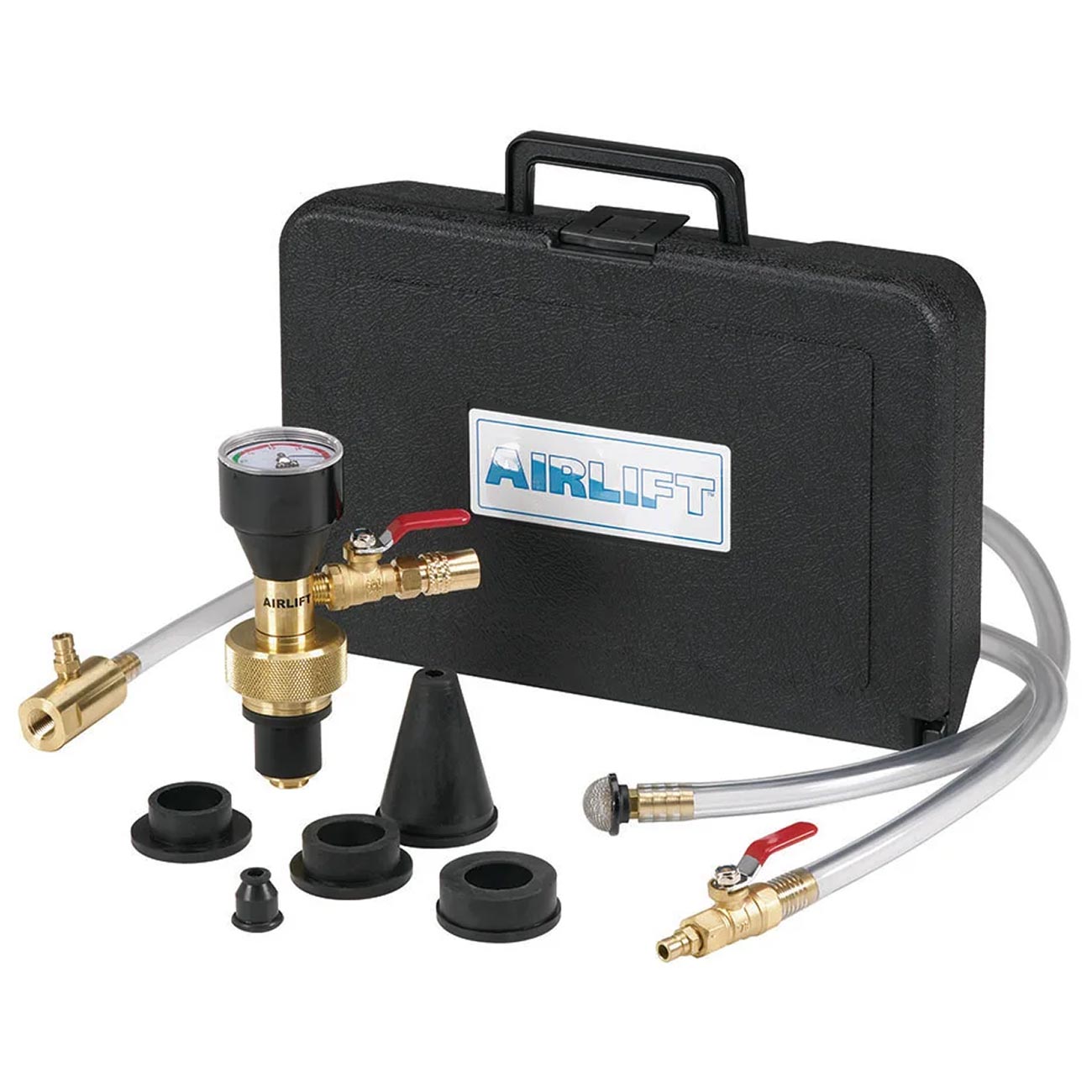 UView Airlift™ Kit: refills cooling systems and eliminates airlocks. OEM approved Storage case