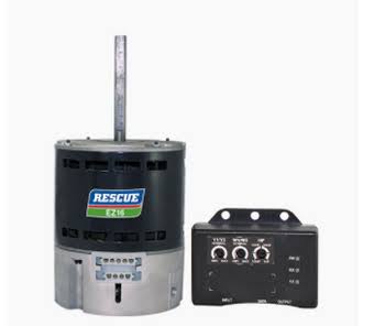 Nidec/Emerson Motor Direct Drive ECM 1-1/3 HP EZ-16