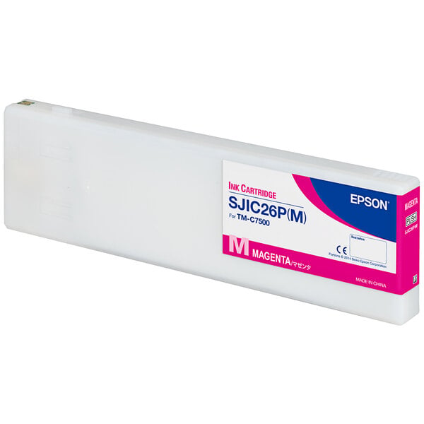 C33S020616 - Epson SJIC26P ColorWorks Ink Cartridge