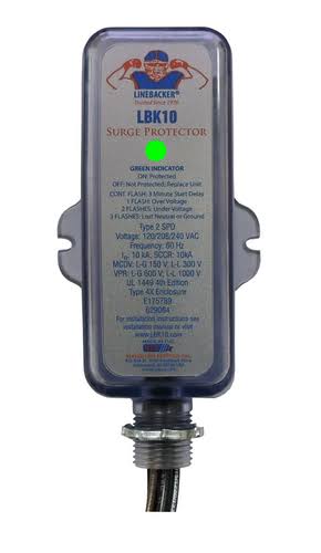 Supco LBK10 Surge Protector for HVAC/R Systems Professional Grade