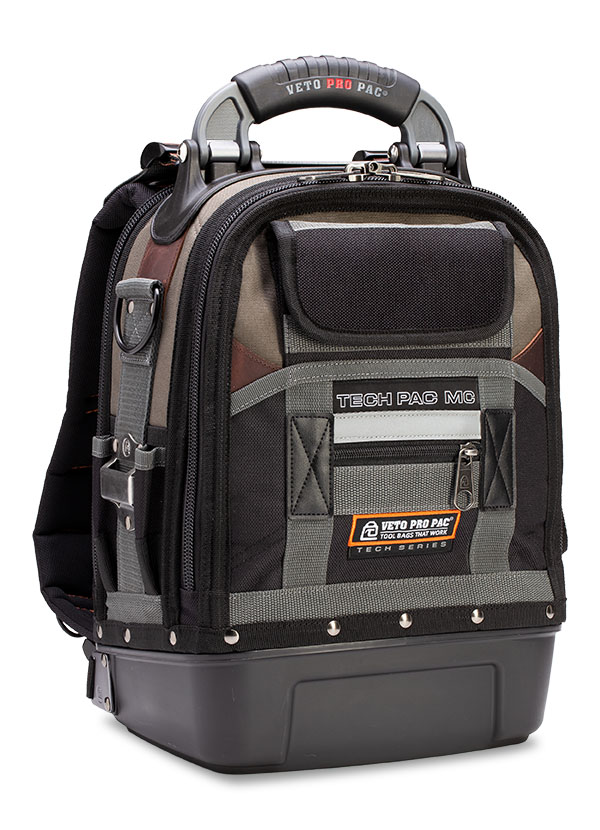 Veto Pro Pac VPP10066 Tech Pac Mc Tool Bag for HVAC/R Systems