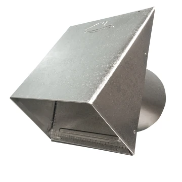 Builder's Best Wall GWM624 8" Galvanized. Heavy Gauge