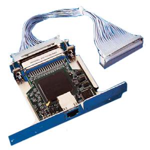 Zebra Xi4, 105SL+, ZE500 Series, ZM Series Internal Printserver 10/100