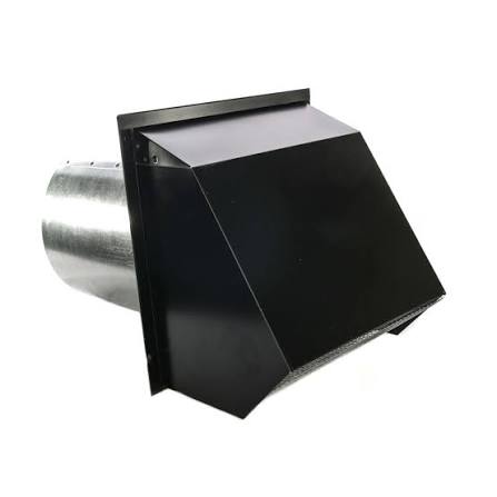 FAMCO Wall Vent Big Mout WVEB8BK