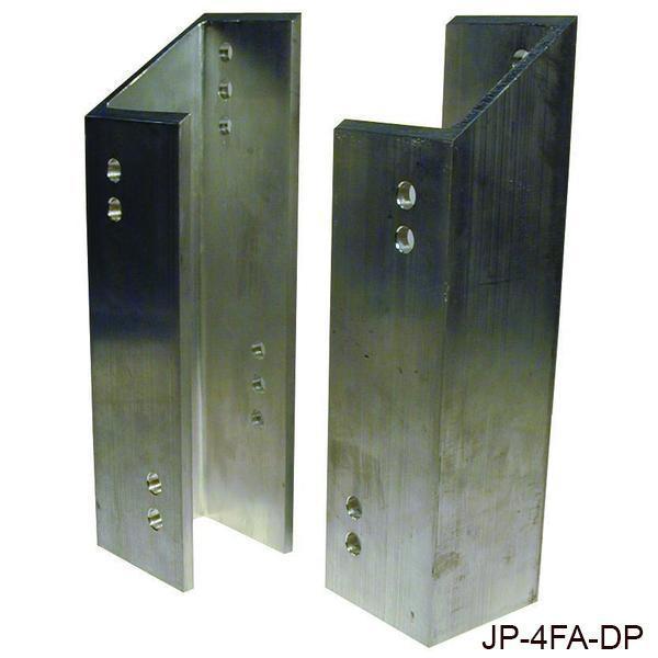 TH Marine JP-4FA-DP Hi-Jacker 4in 3/8in Thick Jack Plate for Up to 150hp Outboard