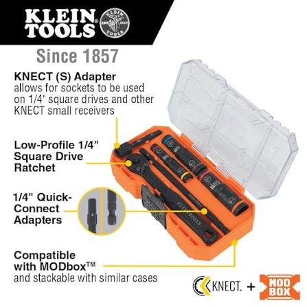 Klein 65238 Knect Essential Deep-We Tool for HVAC/R Systems Professional Grade